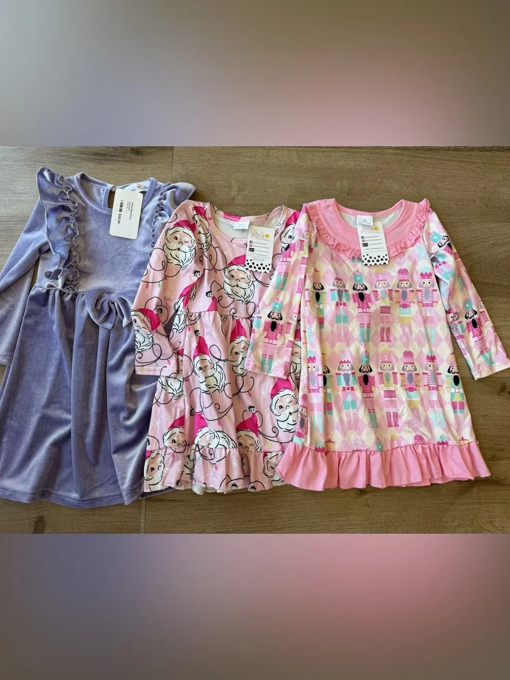 Little Children’s Boutique Holiday Dress Size 3T